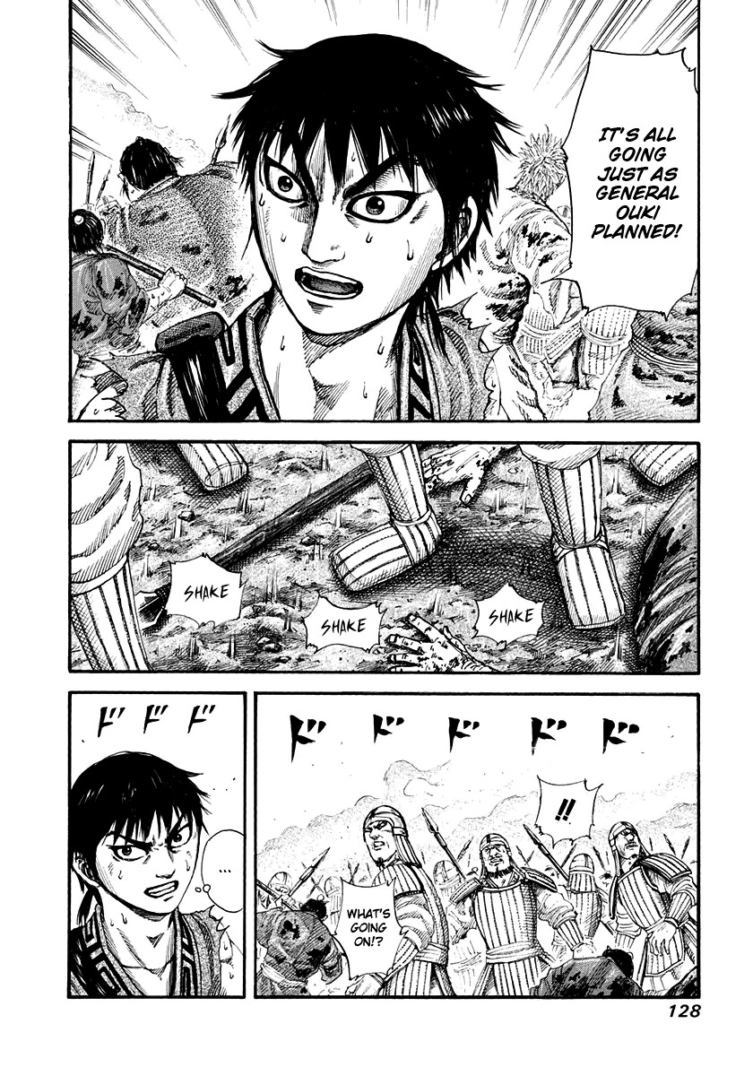 Kingdom chapter 158 page 14