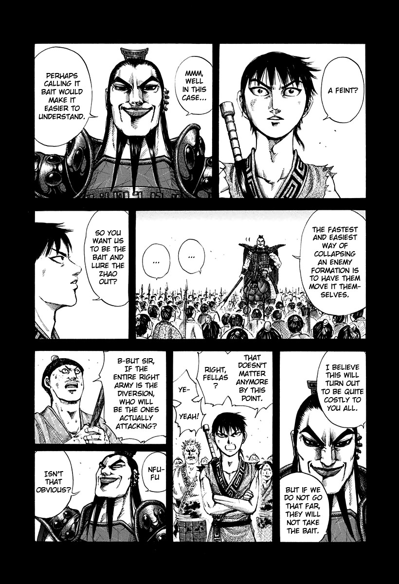Kingdom chapter 158 page 15