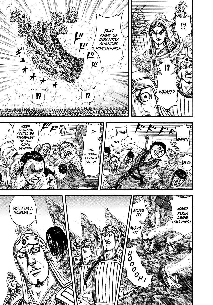 Kingdom chapter 158 page 9
