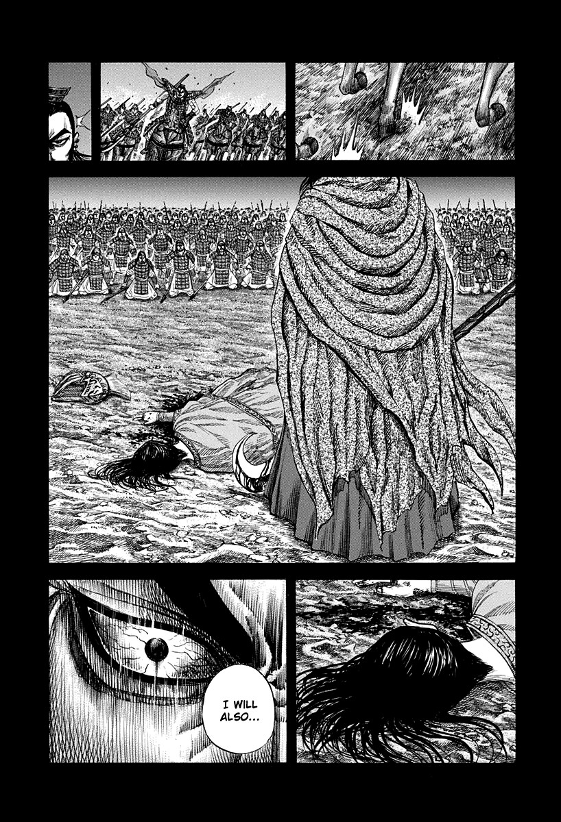 Kingdom chapter 160 page 16