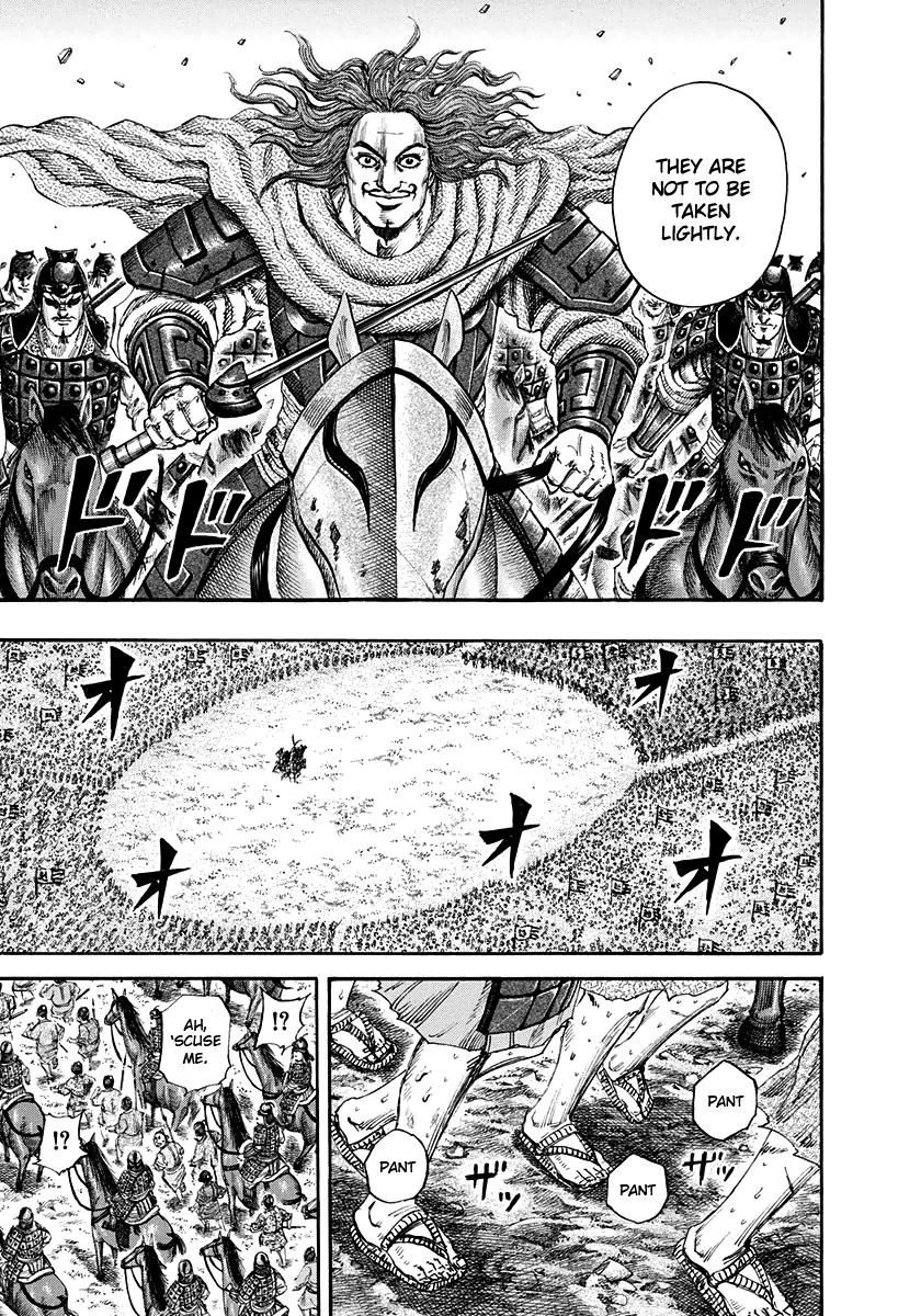 Kingdom chapter 162 page 9