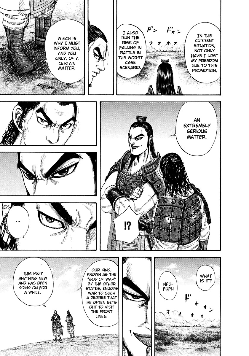Kingdom chapter 163 page 18