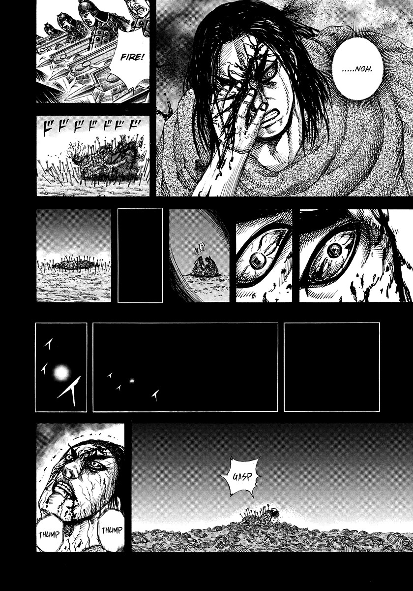 Kingdom chapter 165 page 10