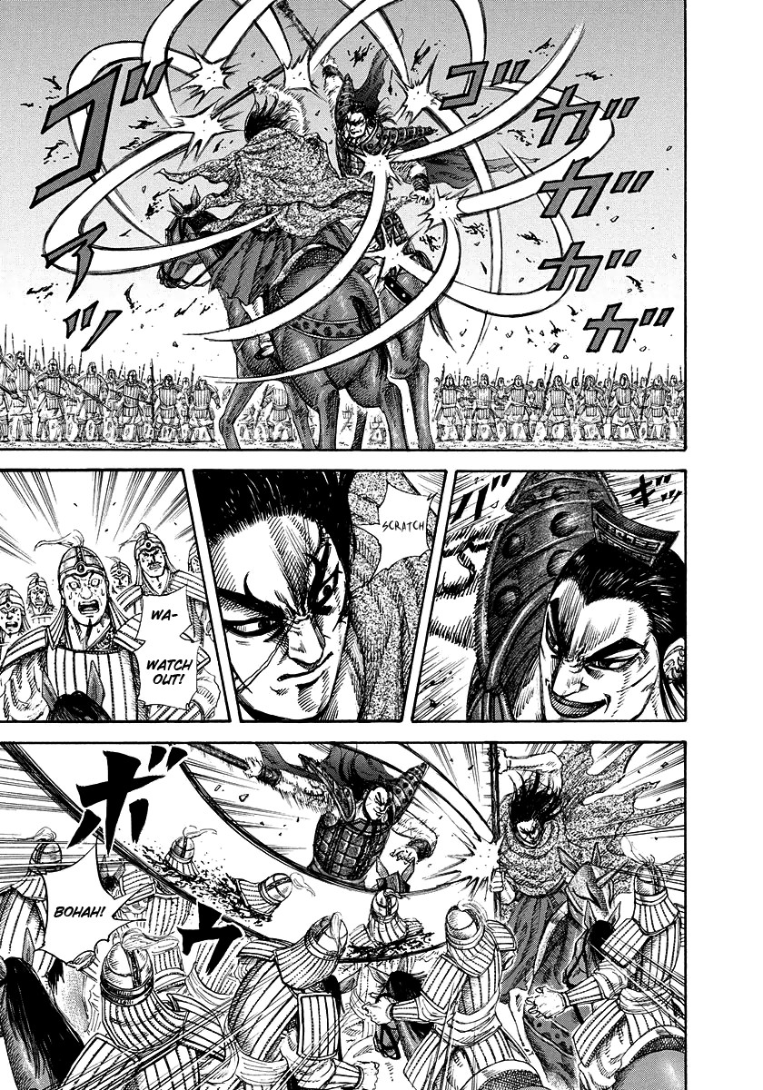 Kingdom chapter 165 page 15