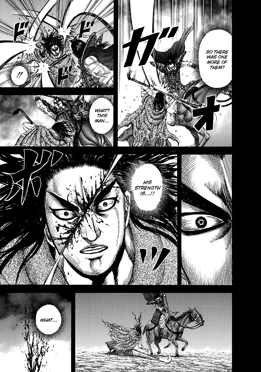 Kingdom chapter 165 page 9