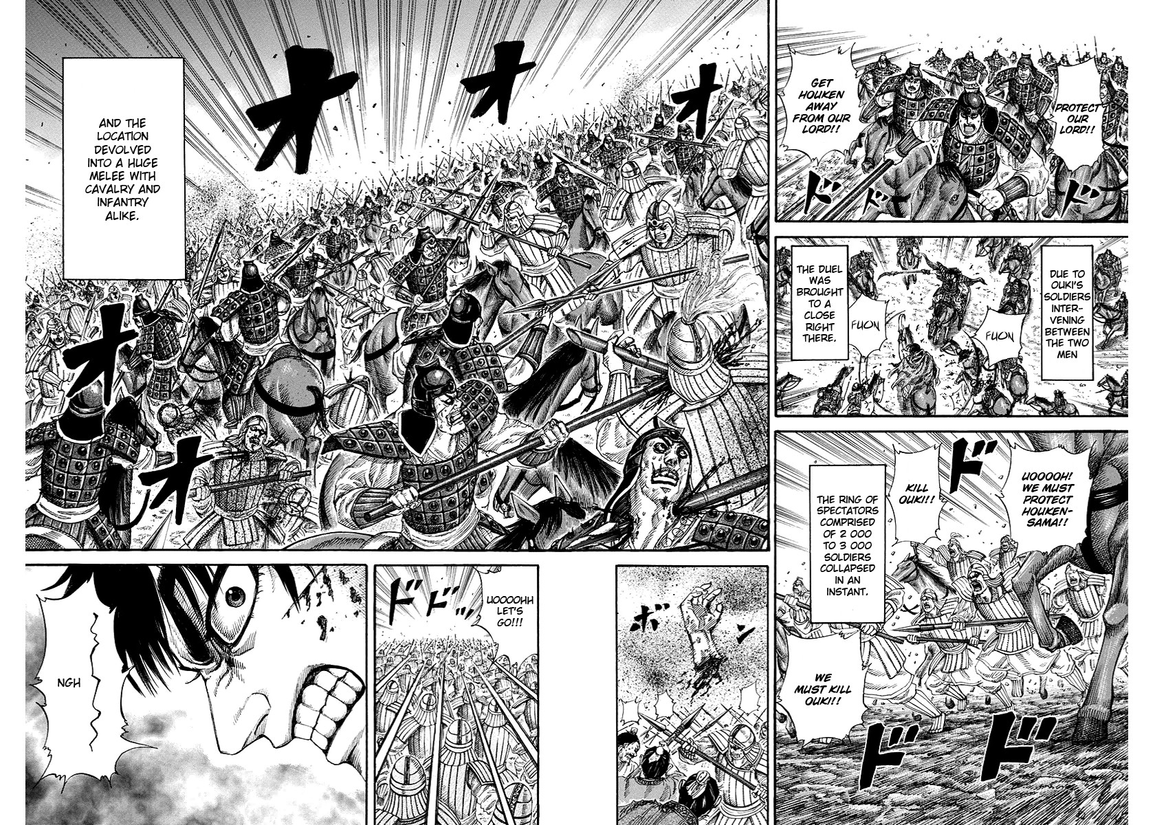 Kingdom chapter 168 page 2