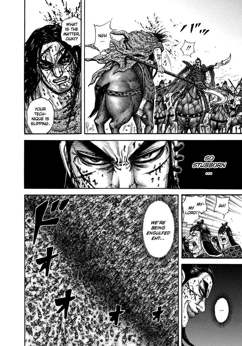 Kingdom chapter 168 page 9