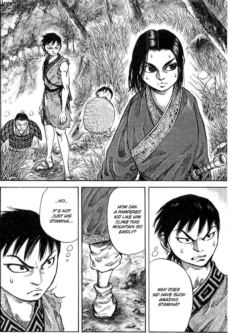 Kingdom chapter 17 page 4