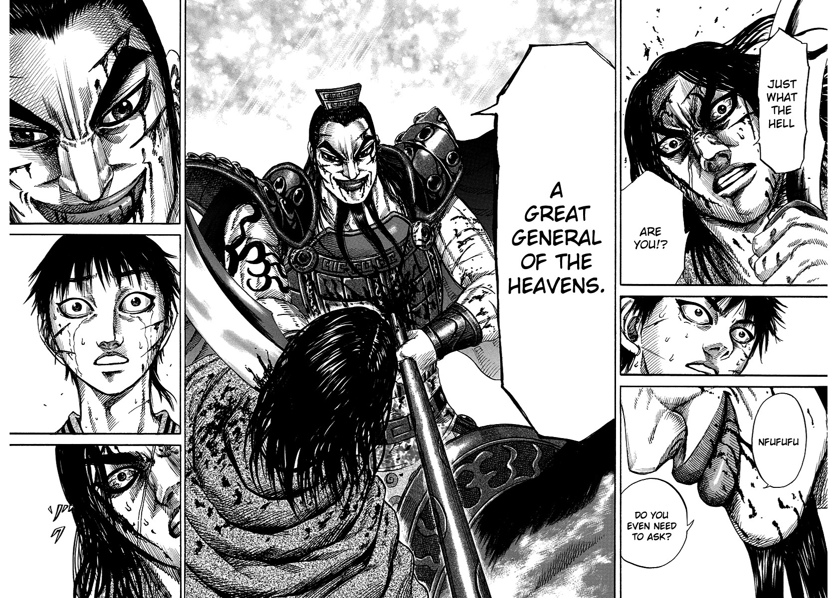 Kingdom chapter 170 page 13
