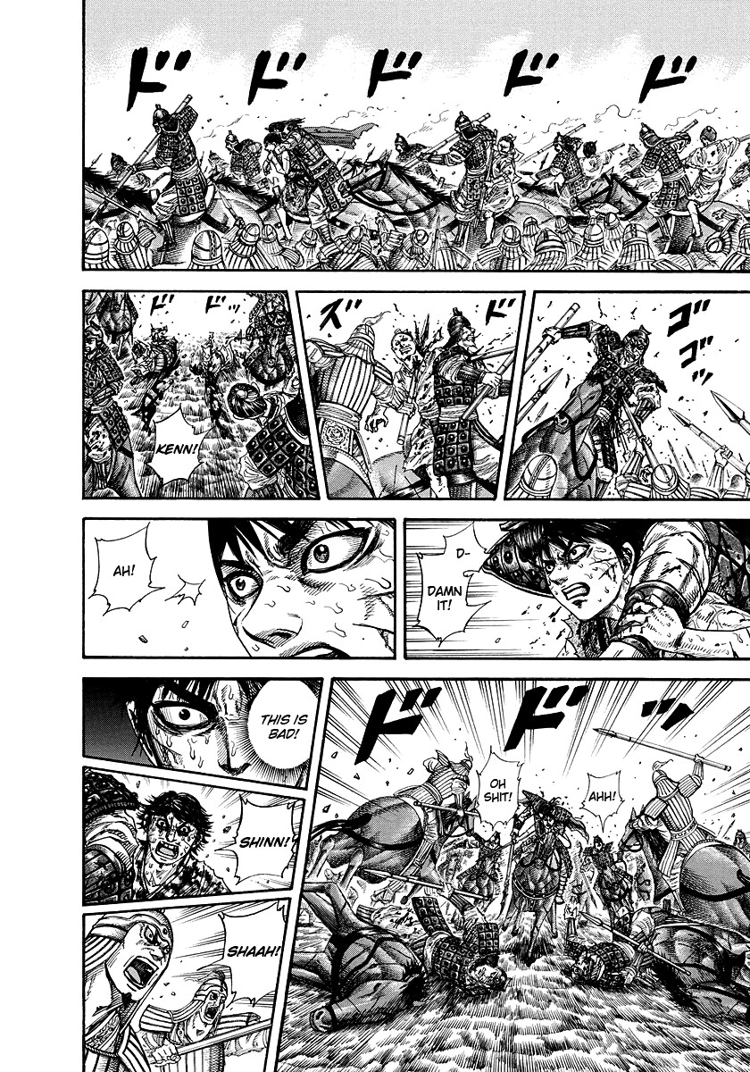 Kingdom chapter 171 page 10