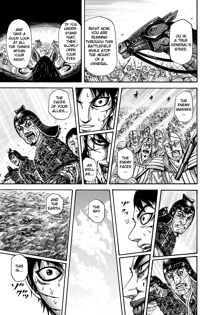 Kingdom chapter 171 page 13
