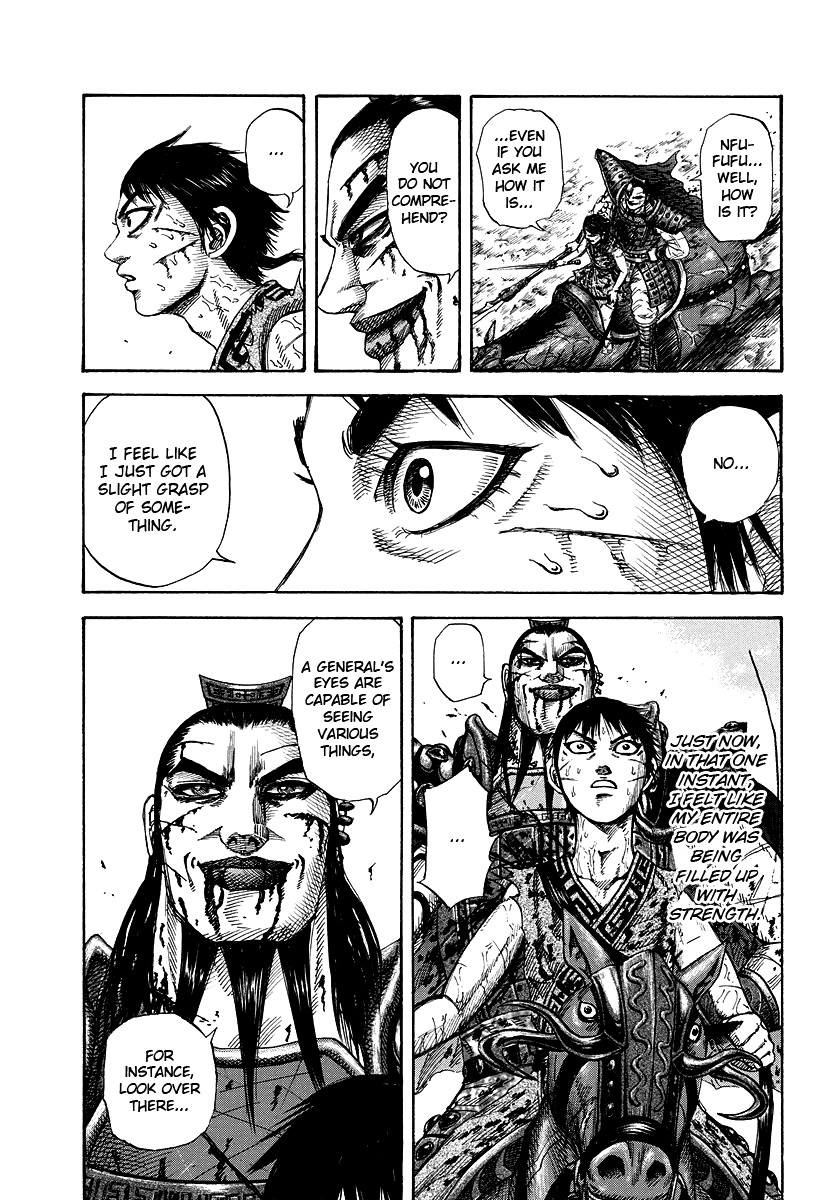 Kingdom chapter 171 page 15