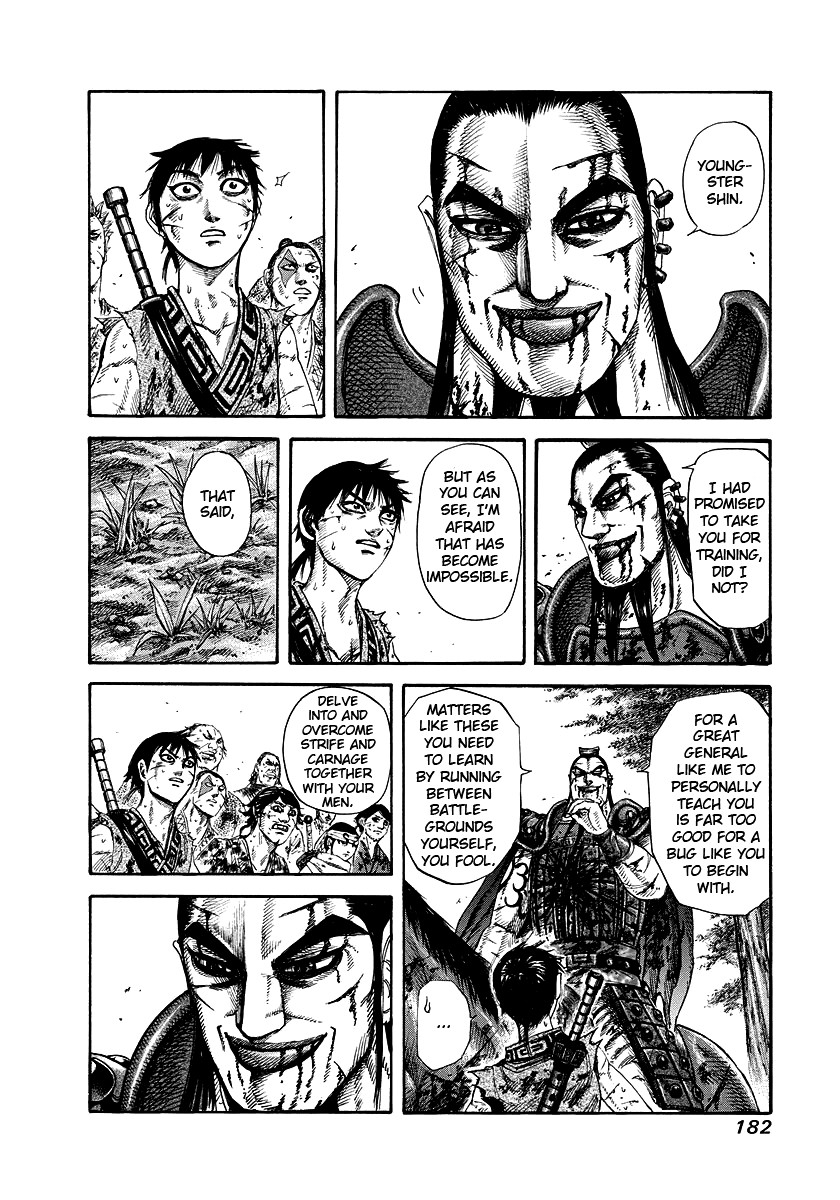 Kingdom chapter 172 page 14