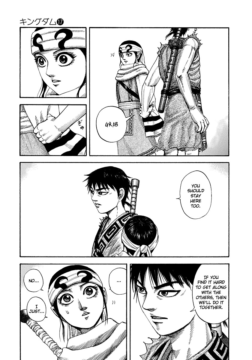 Kingdom chapter 174 page 16