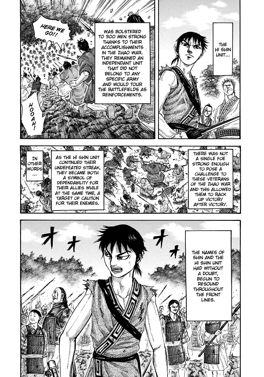 Kingdom chapter 174 page 18