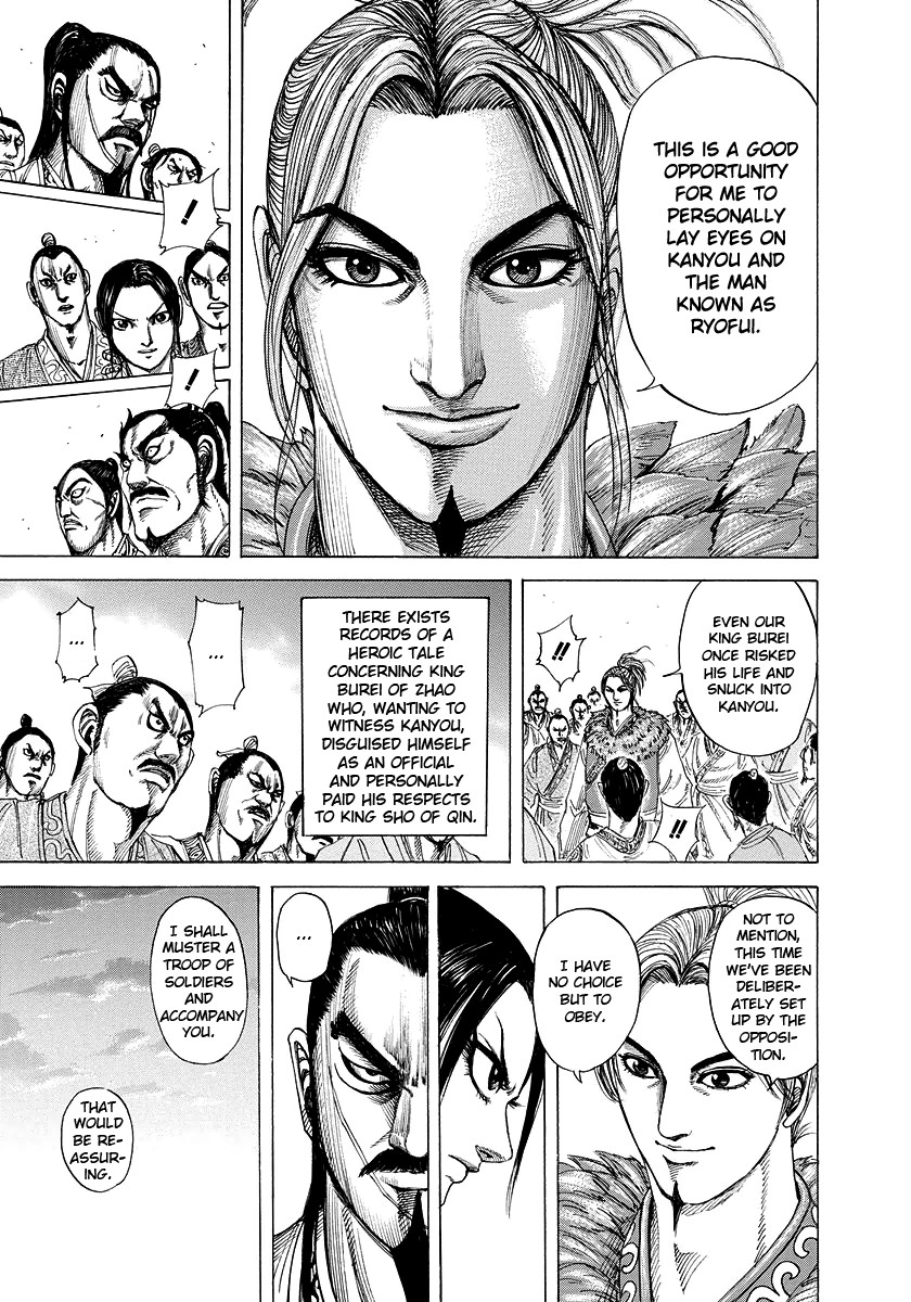 Kingdom chapter 175 page 9