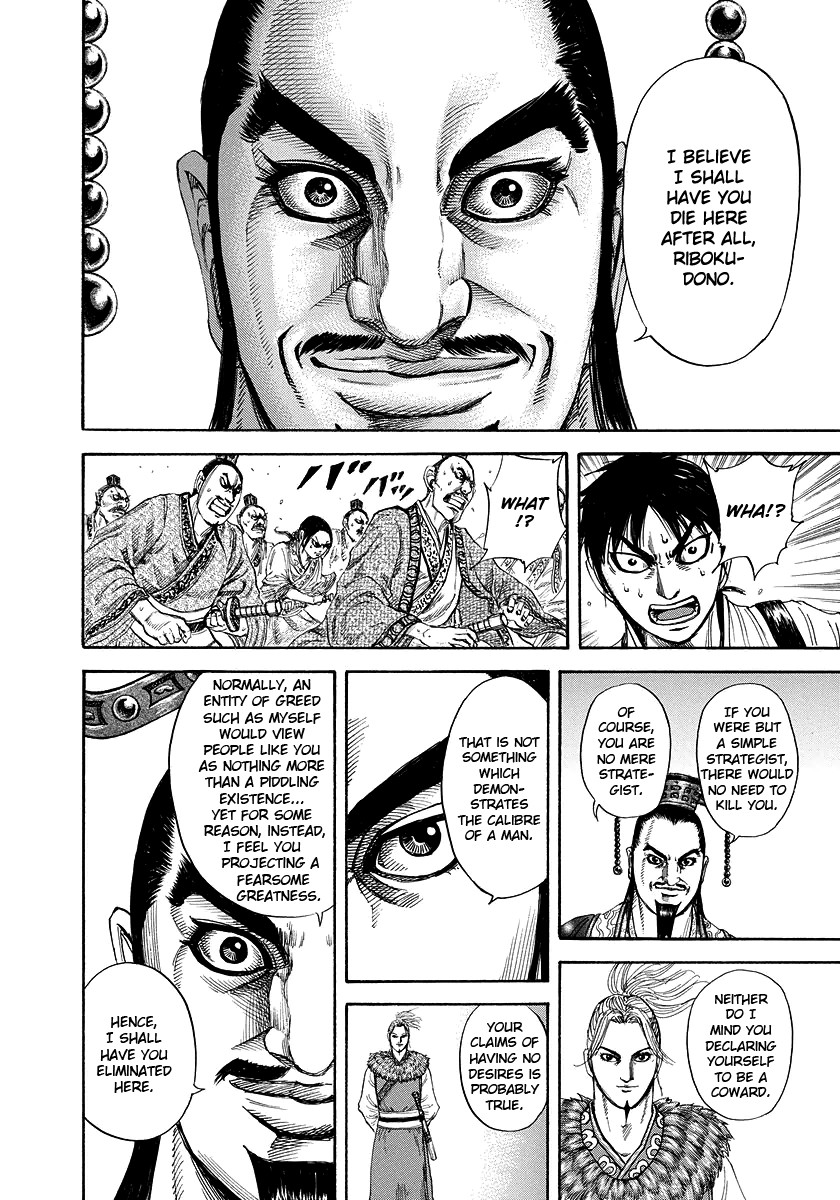 Kingdom chapter 176 page 10