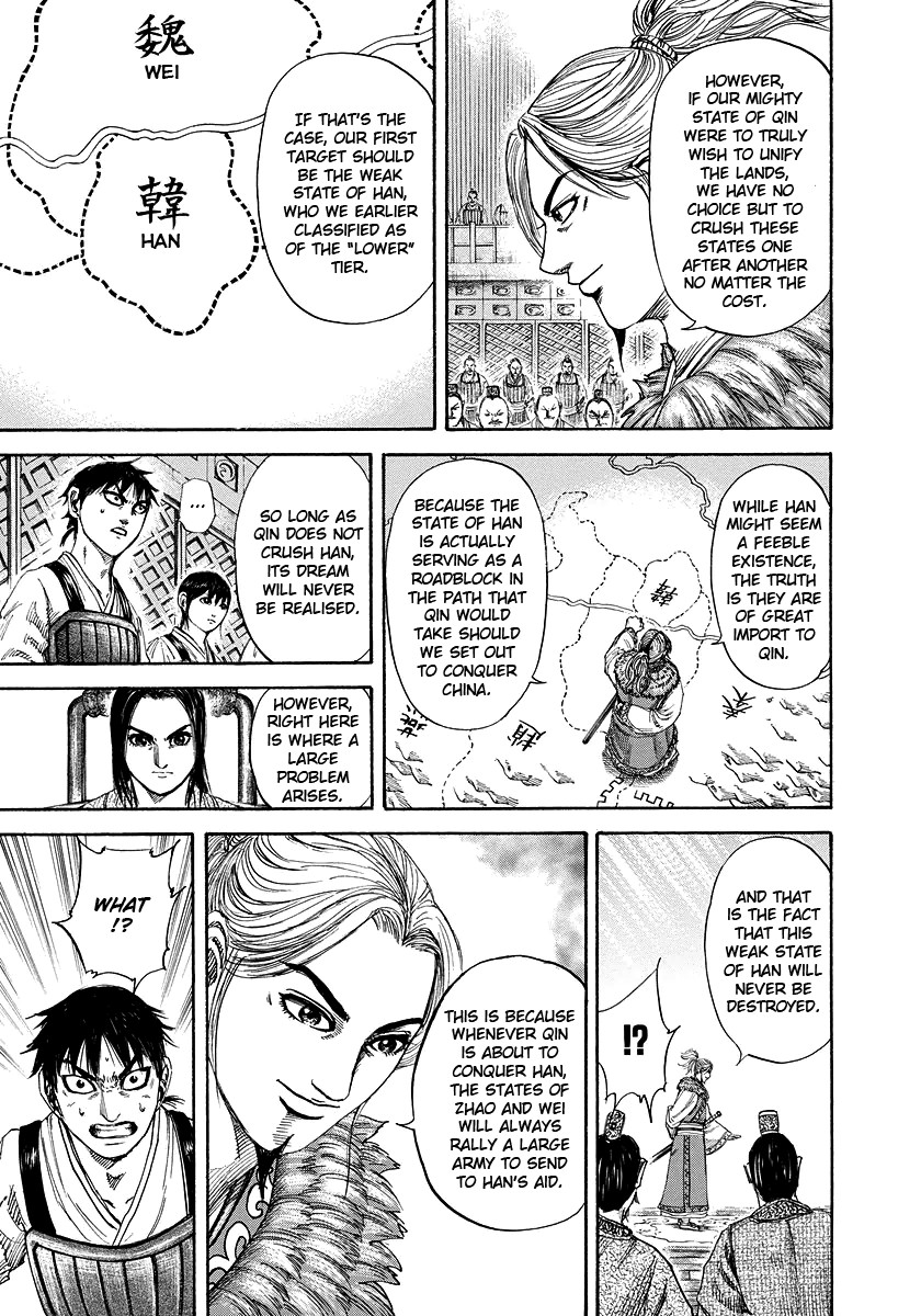 Kingdom chapter 176 page 15