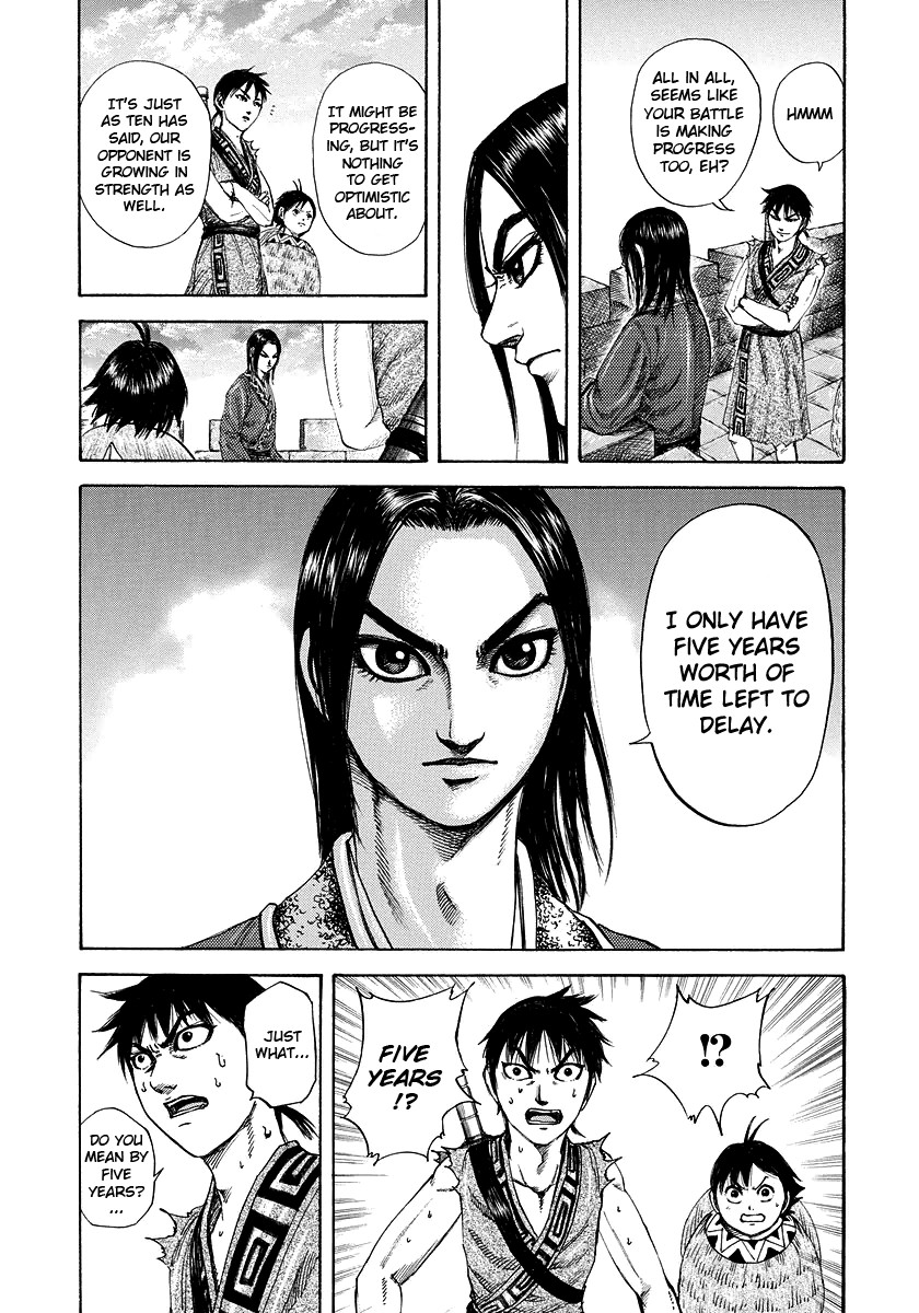 Kingdom chapter 179 page 14