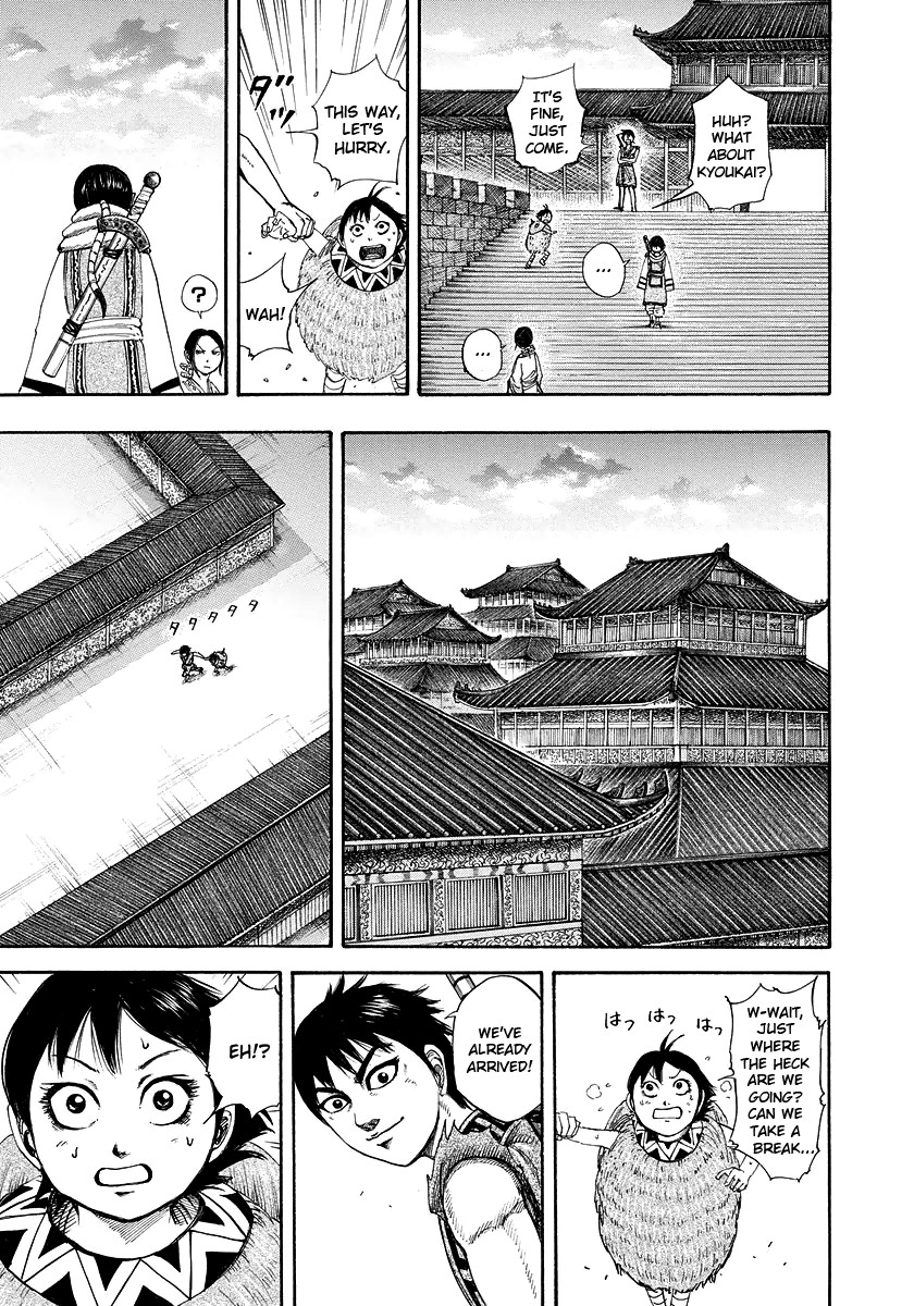 Kingdom chapter 179 page 9