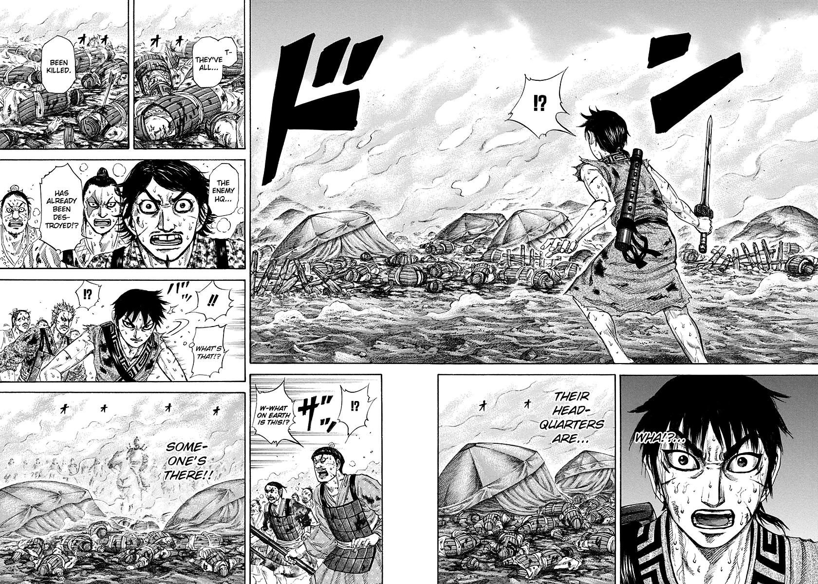 Kingdom chapter 180 page 16