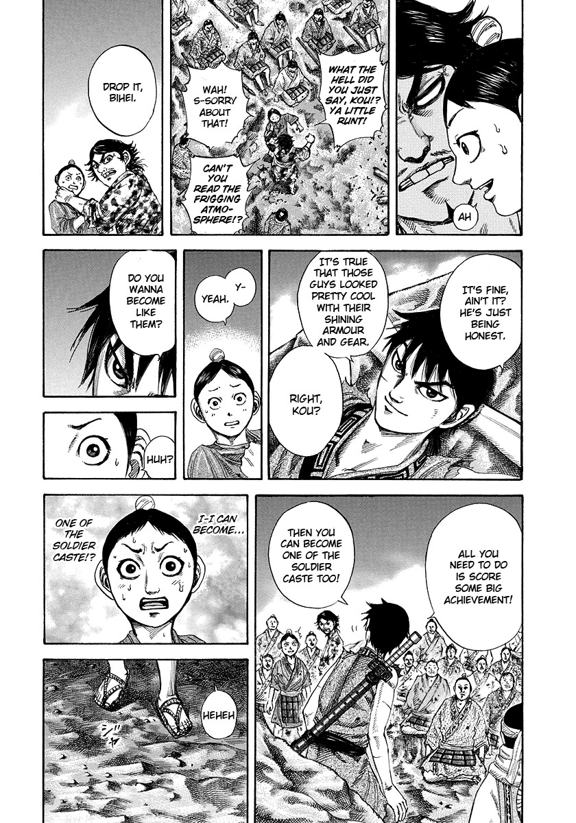 Kingdom chapter 182 page 3