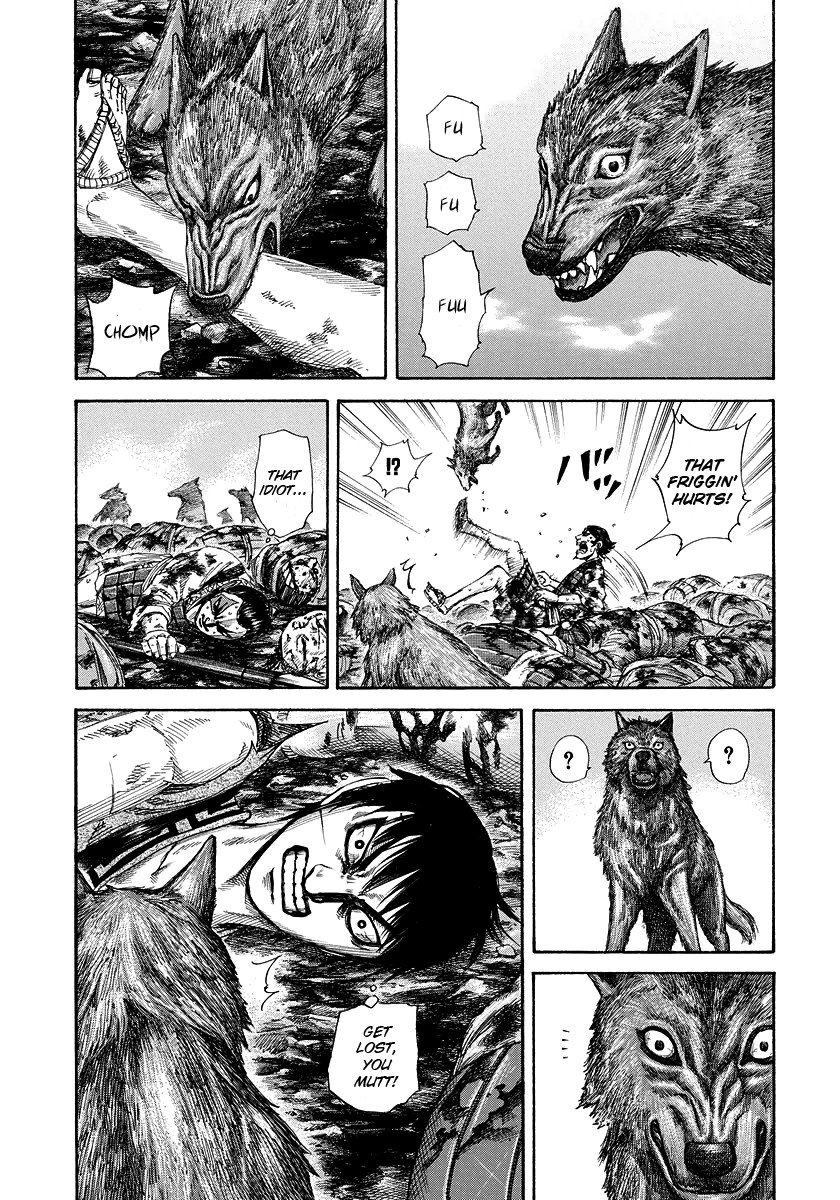 Kingdom chapter 182 page 8