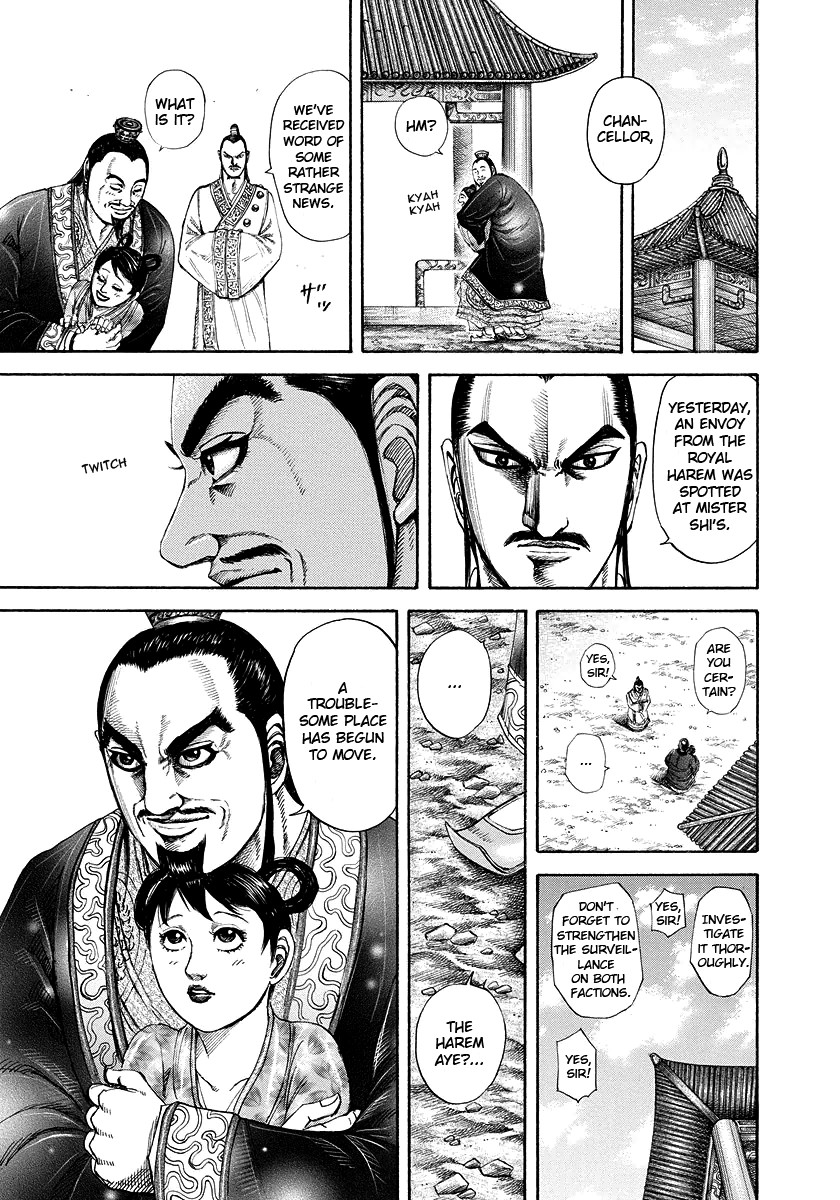 Kingdom chapter 184 page 10