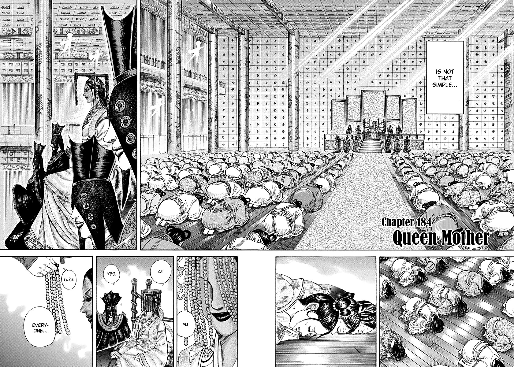Kingdom chapter 184 page 2