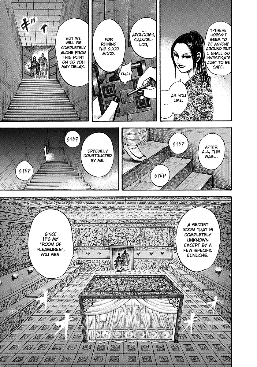 Kingdom chapter 186 page 9