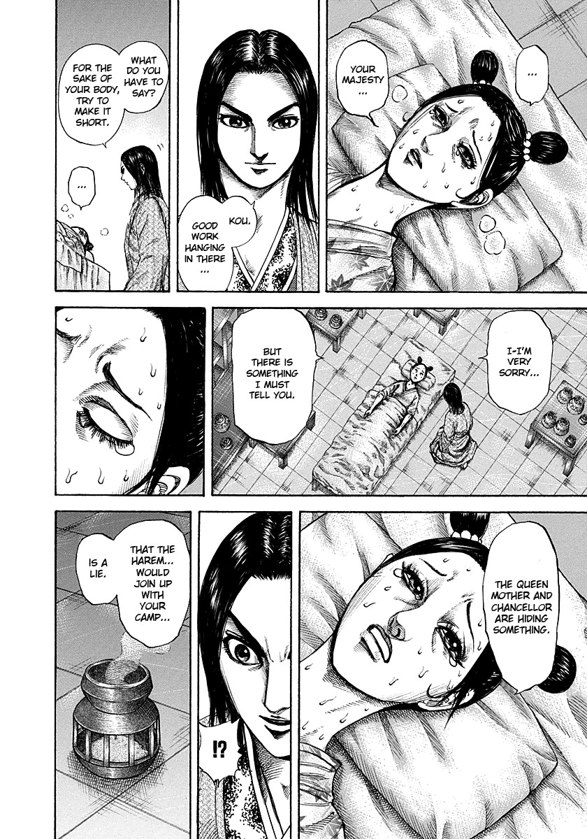 Kingdom chapter 187 page 14
