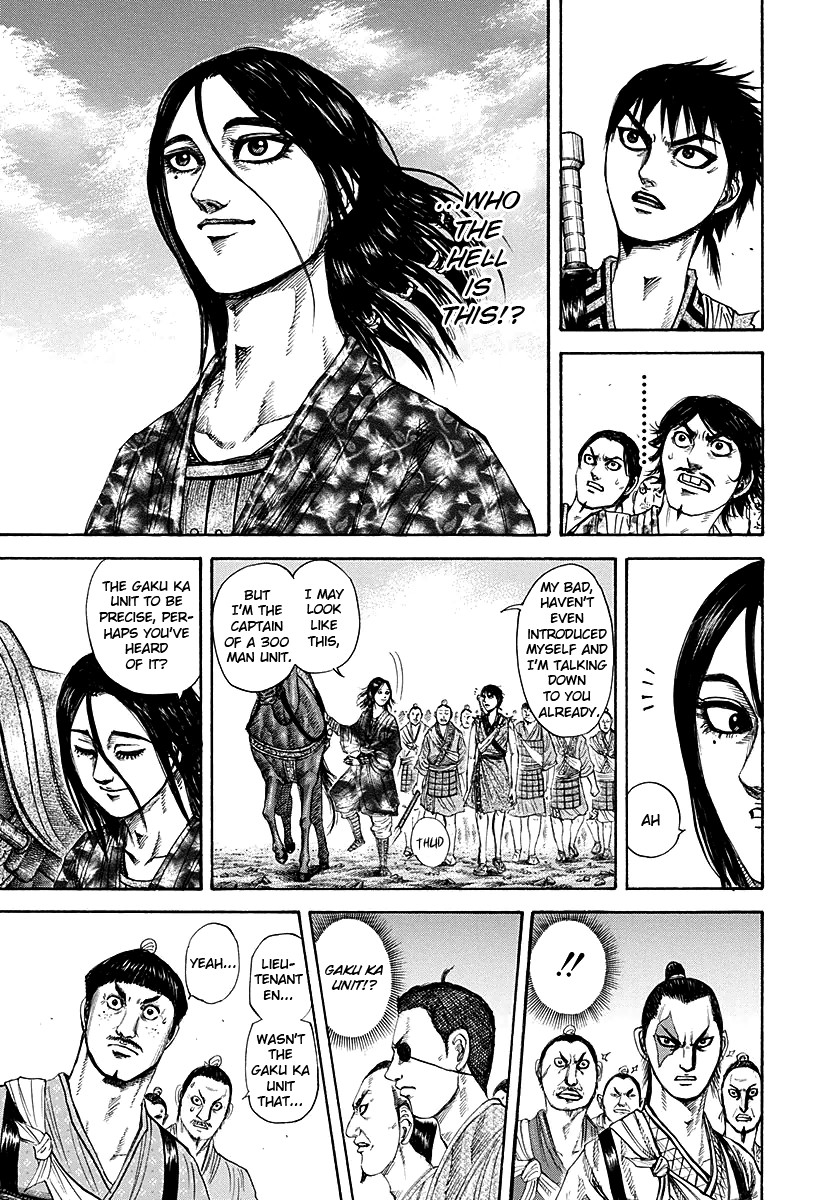 Kingdom chapter 189 page 11
