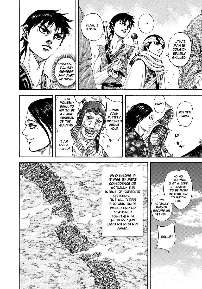 Kingdom chapter 189 page 16