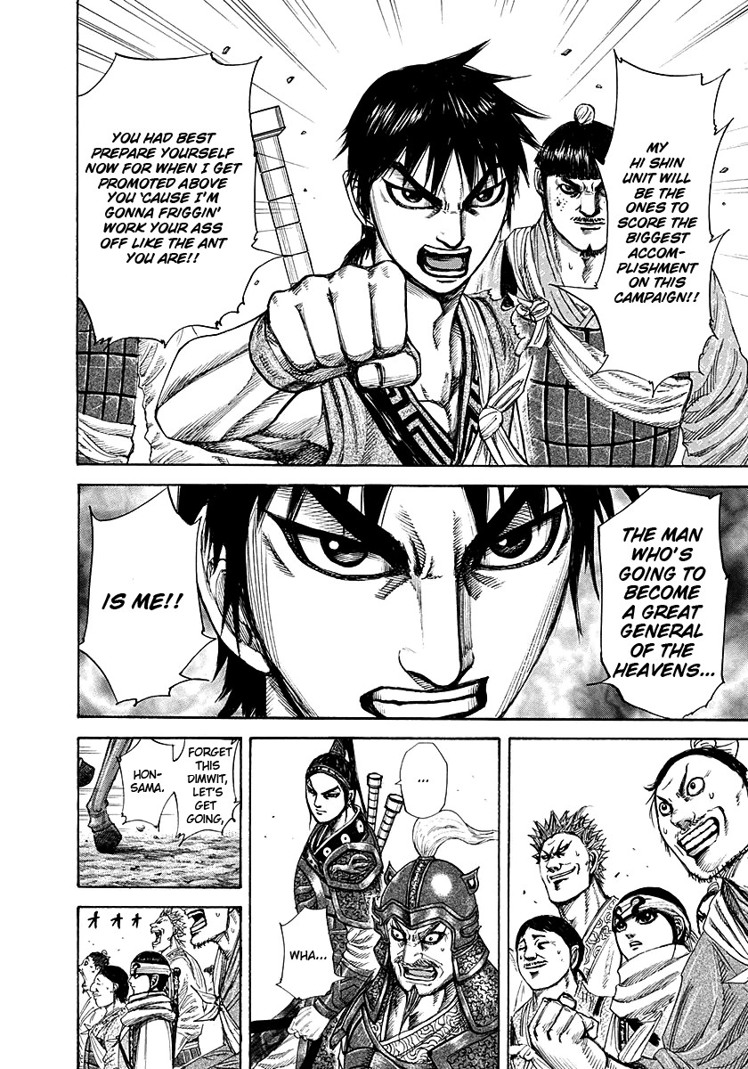Kingdom chapter 189 page 6