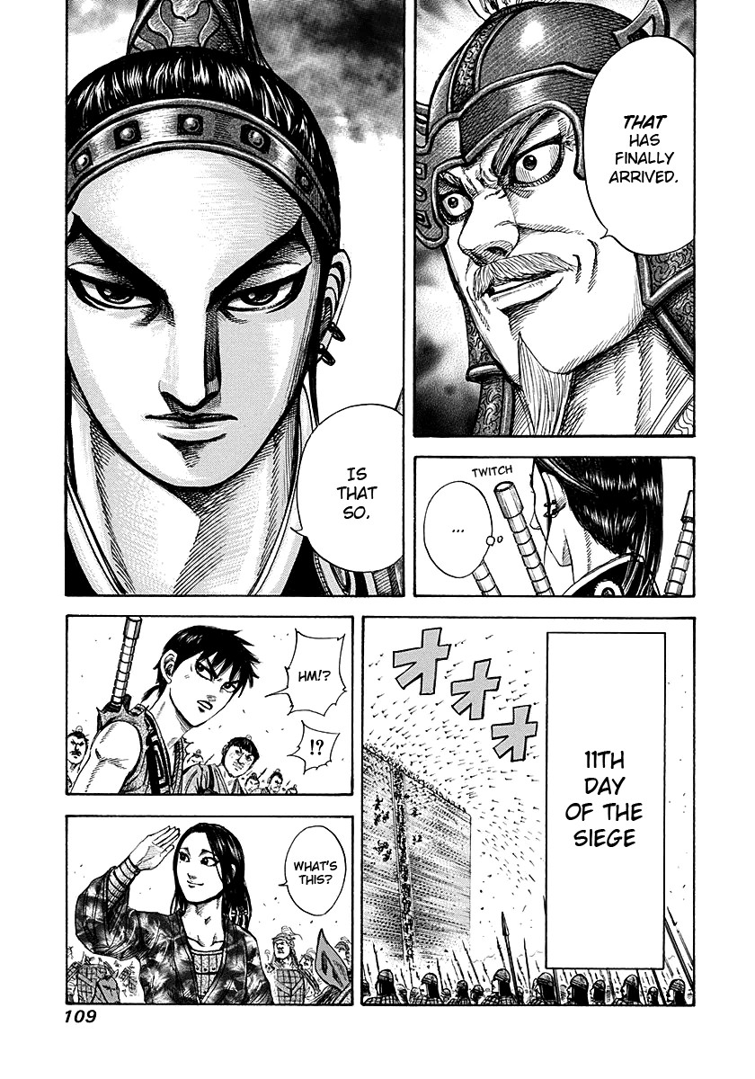 Kingdom chapter 190 page 10