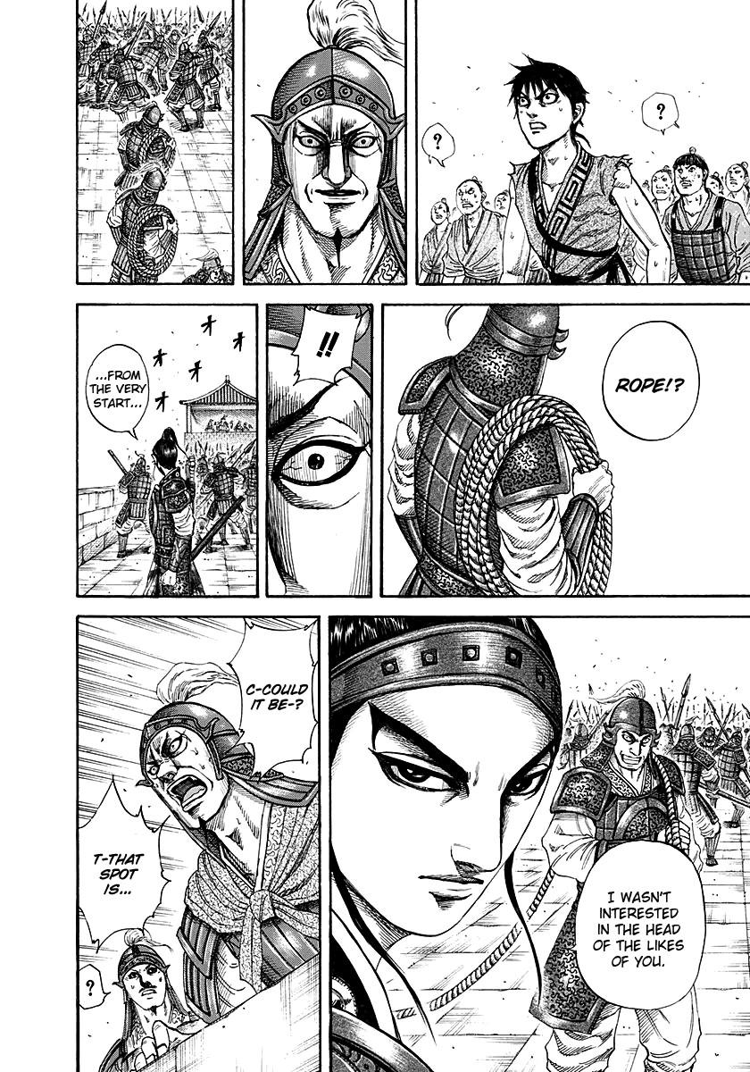 Kingdom chapter 191 page 14