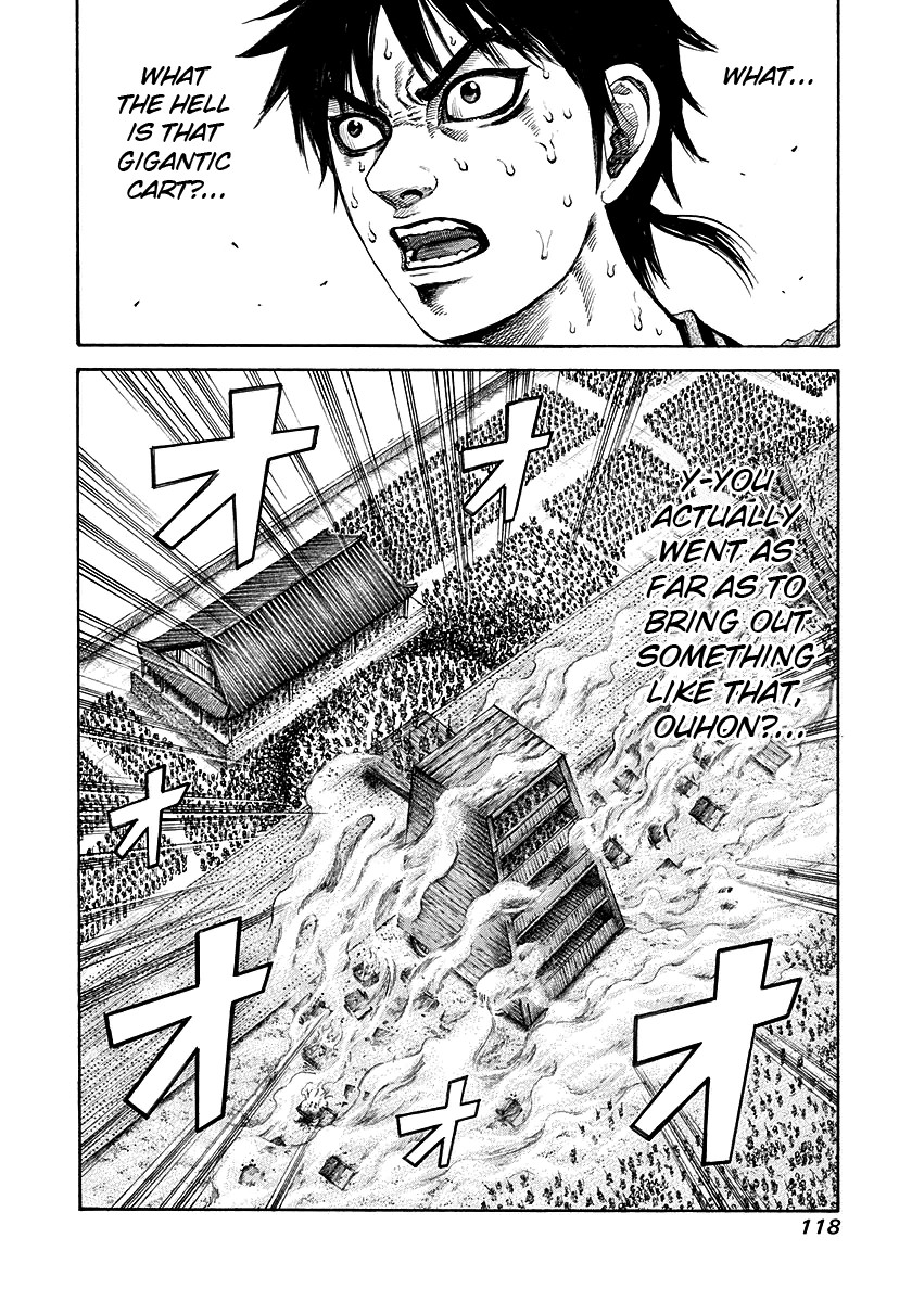 Kingdom chapter 191 page 2