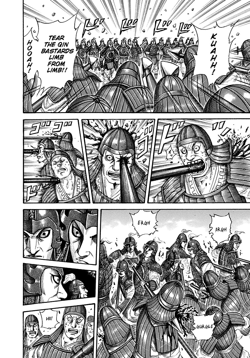 Kingdom chapter 191 page 6