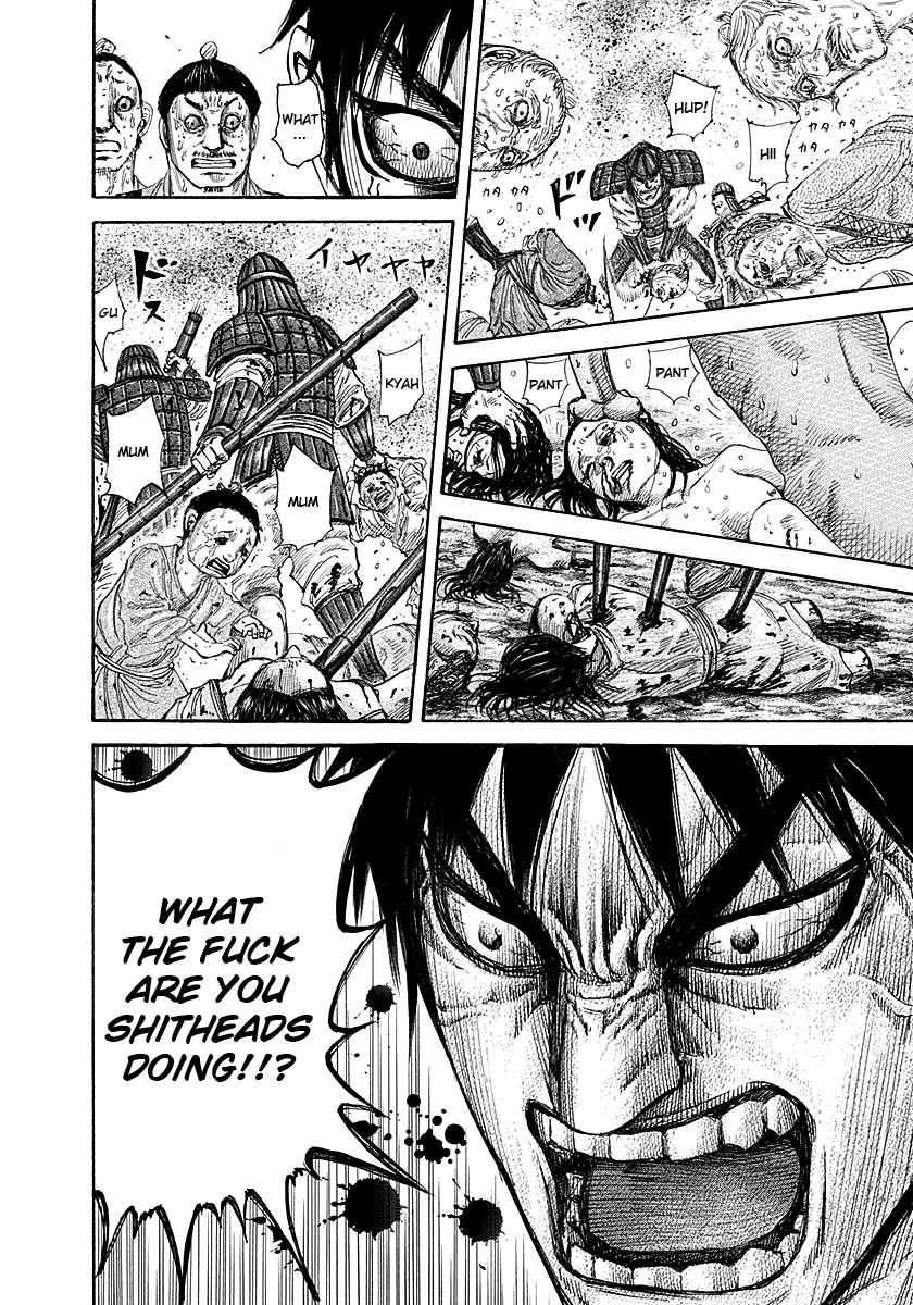Kingdom chapter 192 page 10