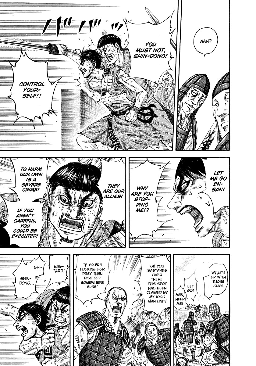 Kingdom chapter 192 page 11