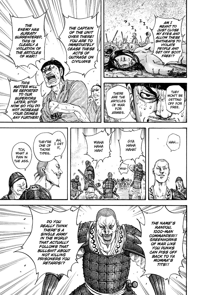 Kingdom chapter 192 page 13
