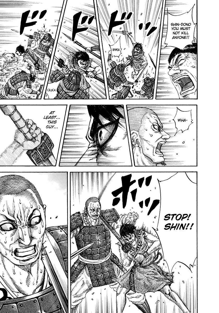 Kingdom chapter 192 page 15