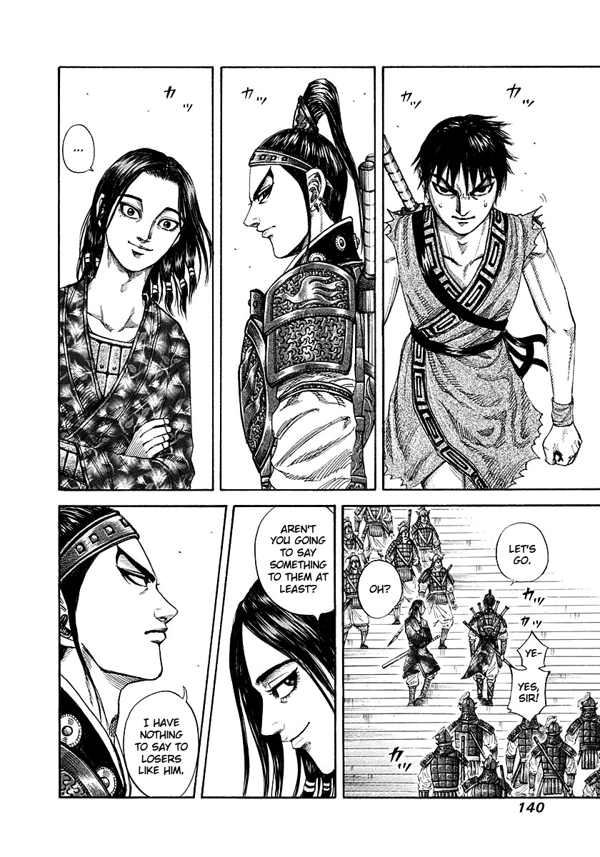 Kingdom chapter 192 page 5