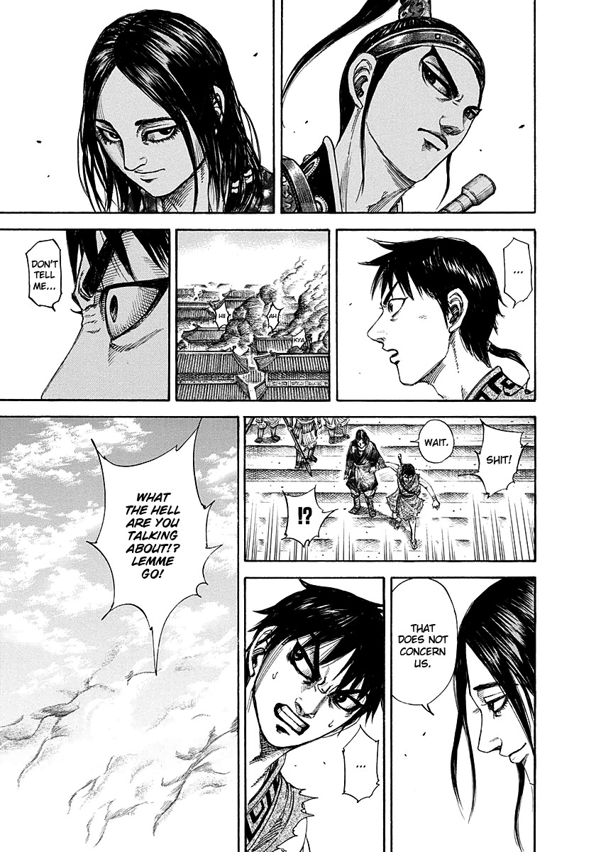 Kingdom chapter 192 page 8