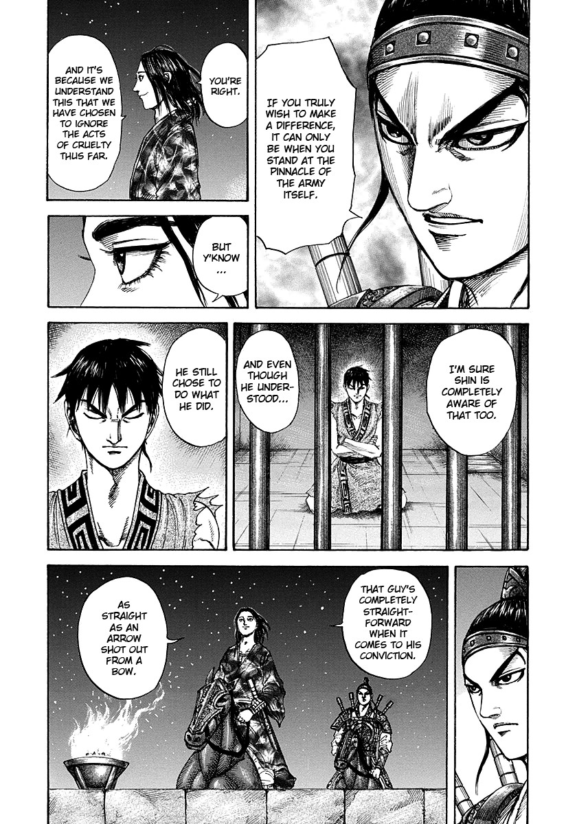 Kingdom chapter 193 page 11
