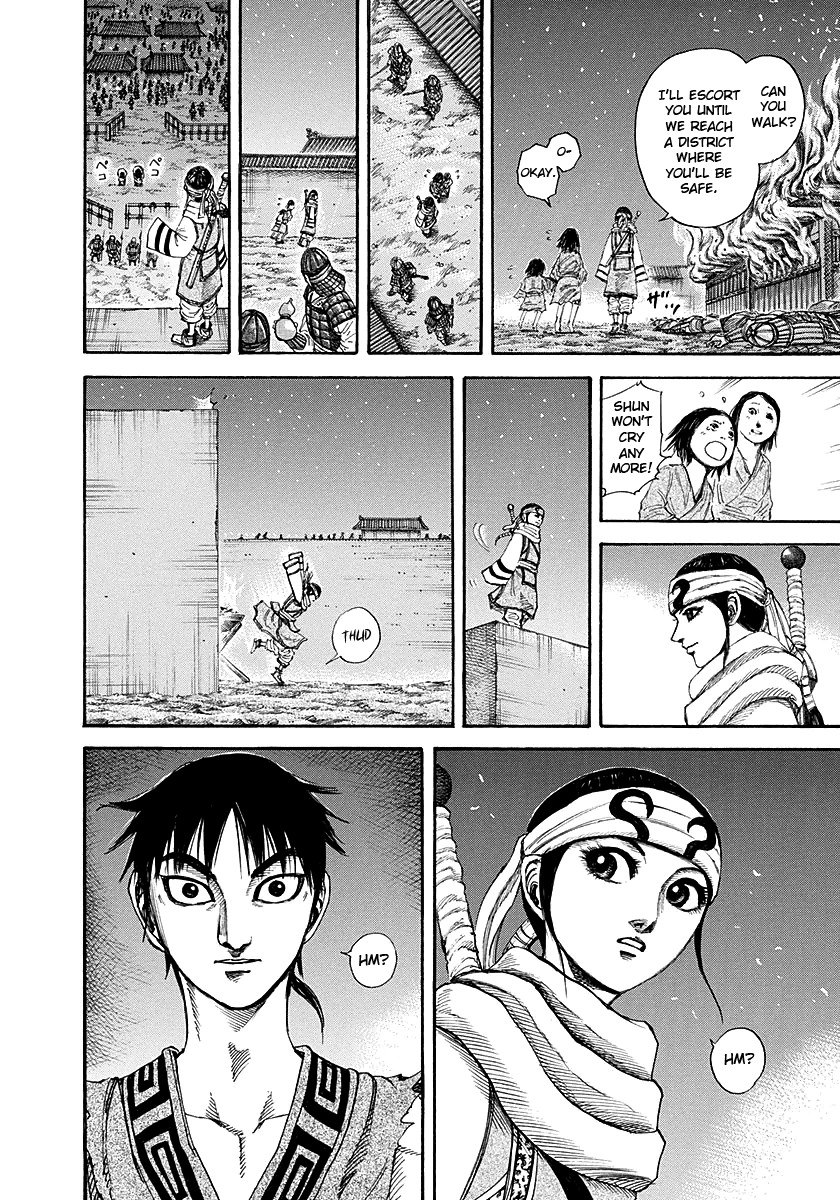 Kingdom chapter 193 page 14