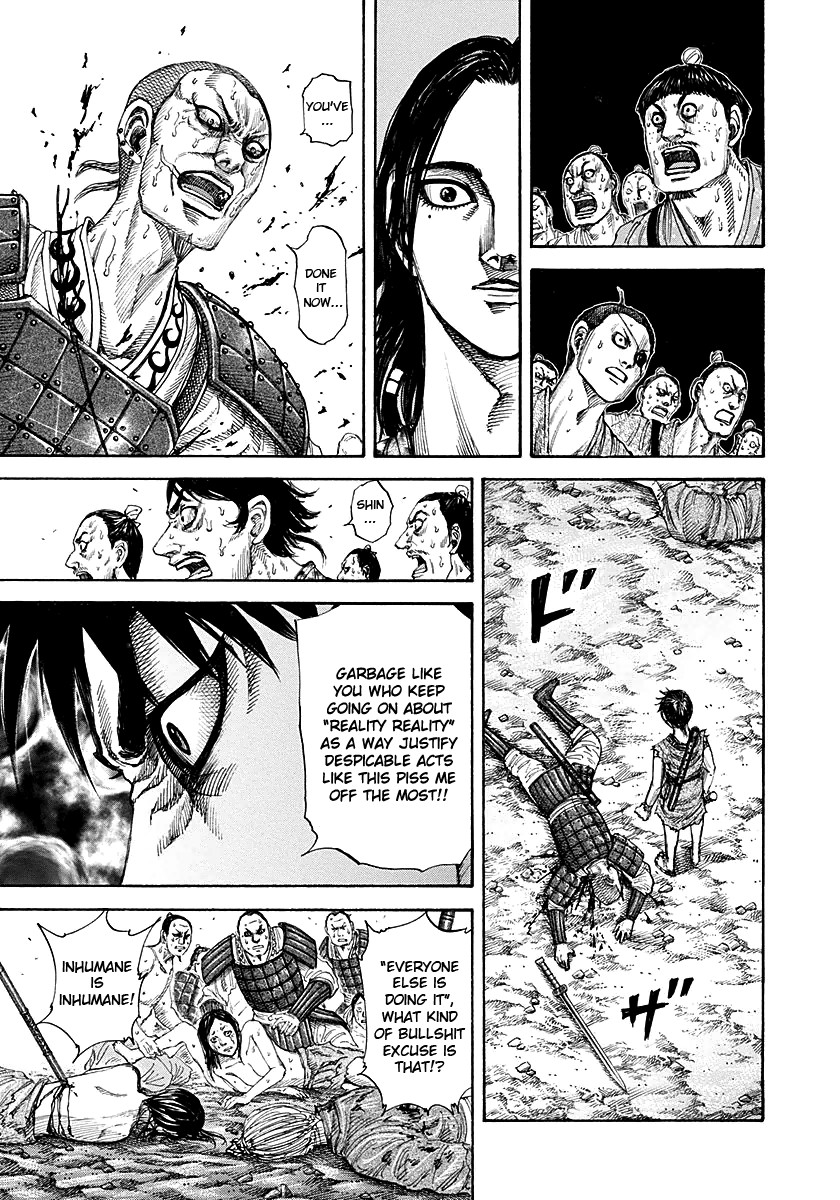 Kingdom chapter 193 page 5