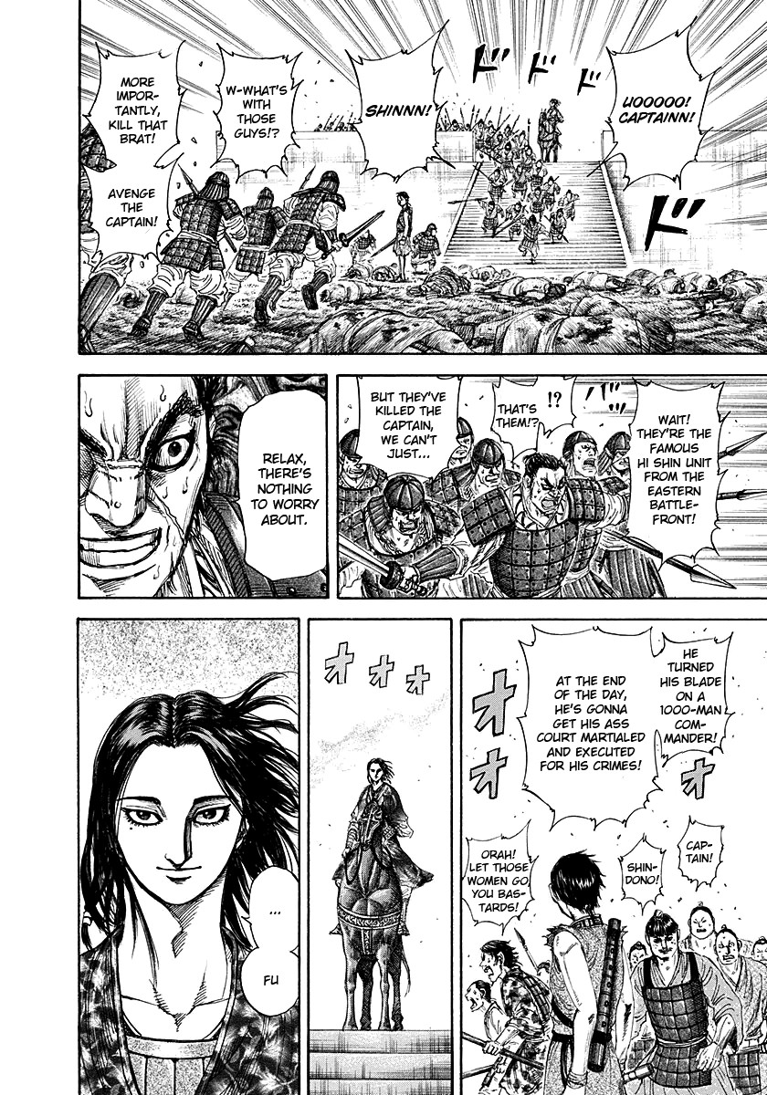 Kingdom chapter 193 page 8