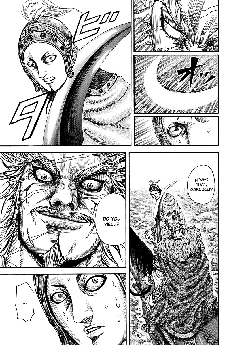 Kingdom chapter 194 page 10