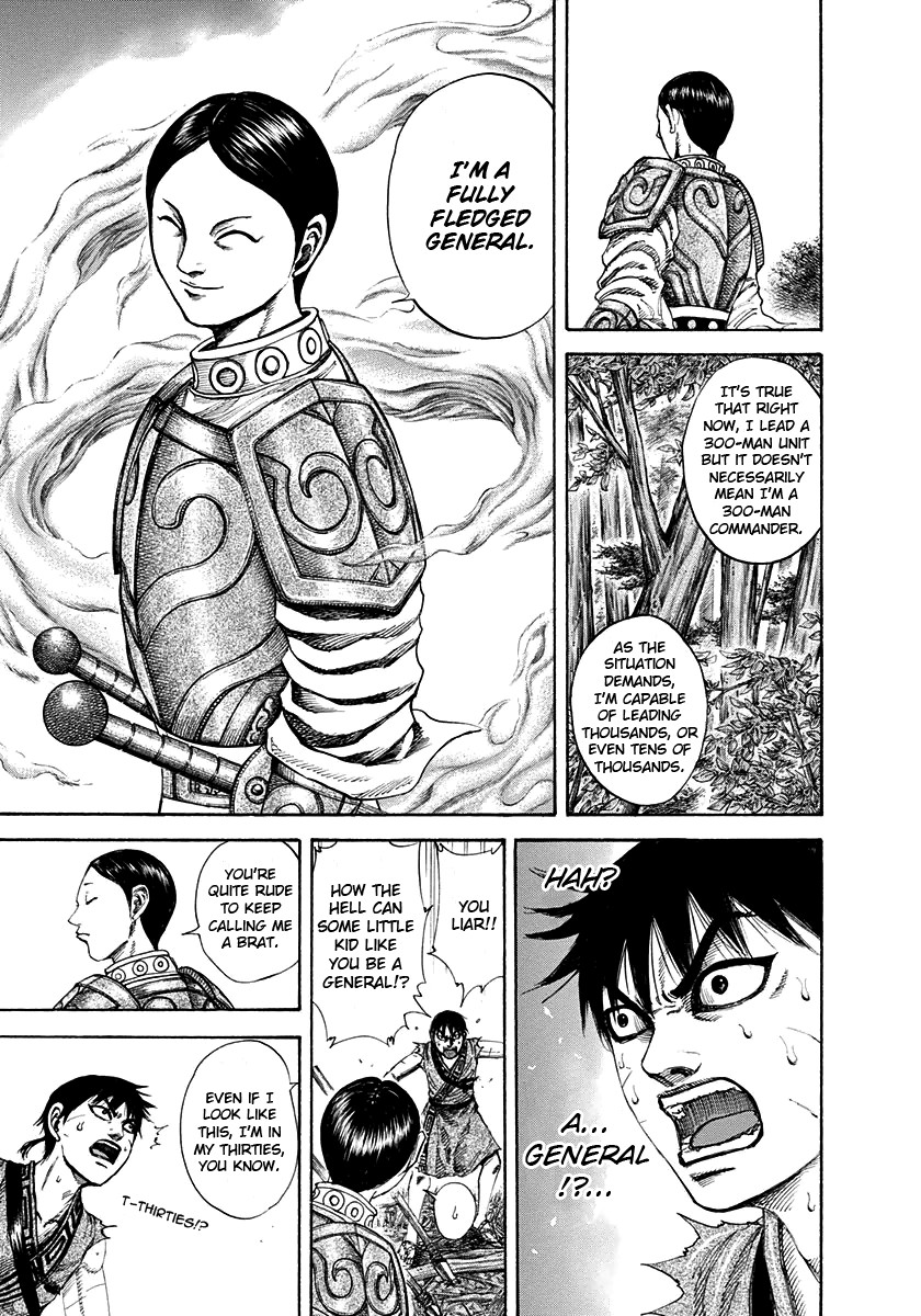 Kingdom chapter 197 page 13